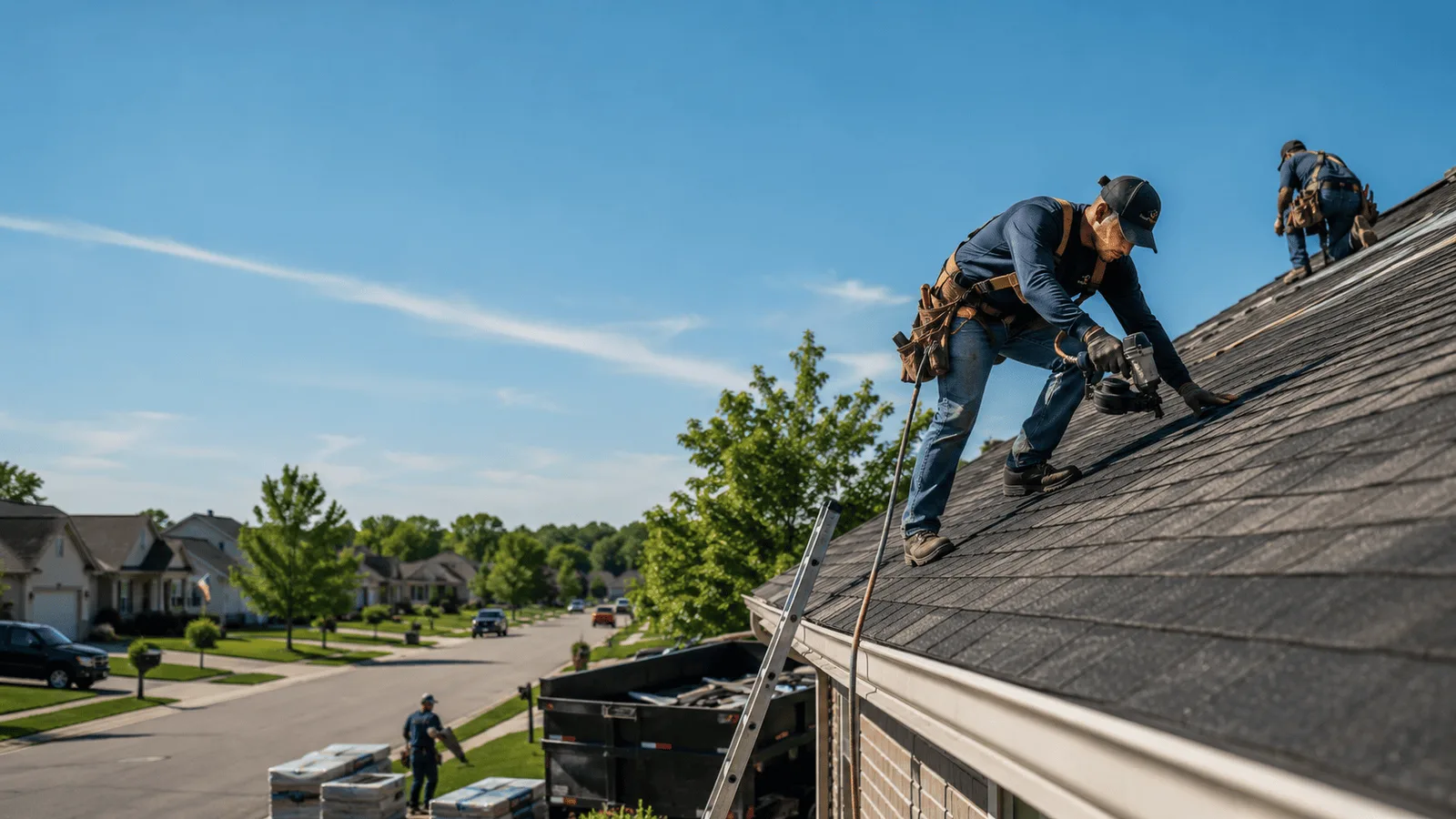 Roof Inspection in New Haven, WV